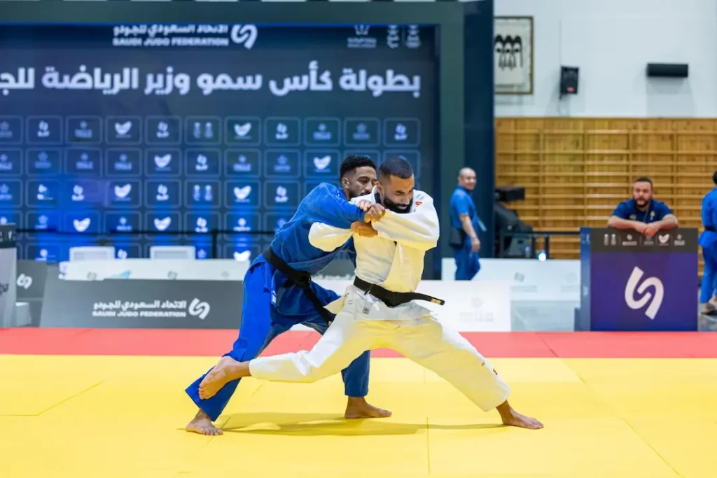 بطولة كأس سمو وزير الرياضة للجودو تختتم بنجاح لافت ضمن موسم 2024–2025