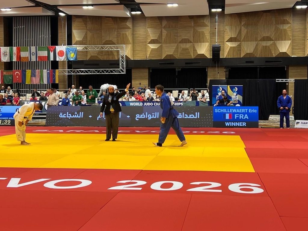 إنجاز تحكيمي سعودي في بطولة الماستر للجودو بسراييفو