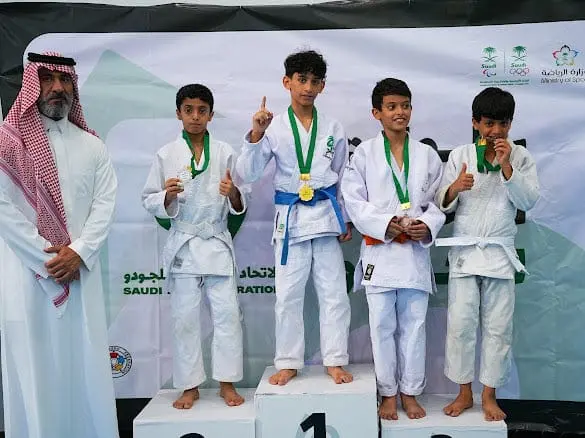 النتائج النهائية لبطولة منطقة مكة المكرمة والمدينة المنورة الأولى – براعم وأشبال 🥋