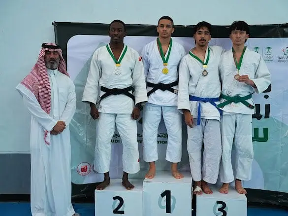 النتائج النهائية لبطولة منطقة مكة المكرمة والمدينة المنورة – شباب 🥋