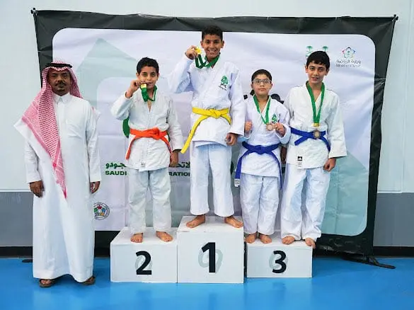 النتائج النهائية لبطولة منطقة مكة المكرمة والمدينة المنورة الأولى – براعم وأشبال 🥋