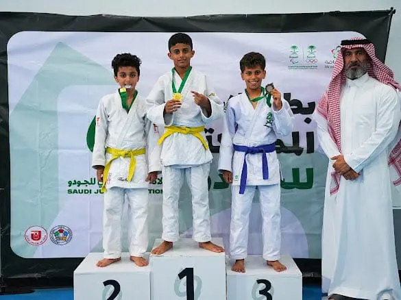 النتائج النهائية لبطولة منطقة مكة المكرمة والمدينة المنورة الأولى – براعم وأشبال 🥋