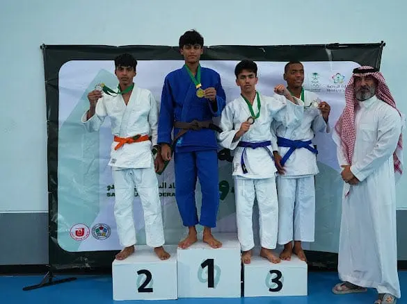 النتائج النهائية لبطولة منطقة مكة المكرمة والمدينة المنورة – ناشئين 🥋