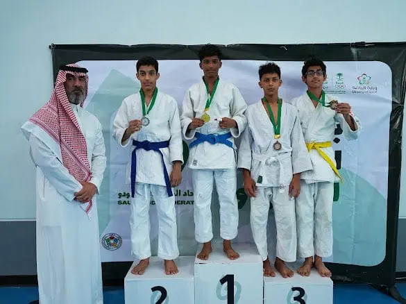 النتائج النهائية لبطولة منطقة مكة المكرمة والمدينة المنورة – ناشئين 🥋