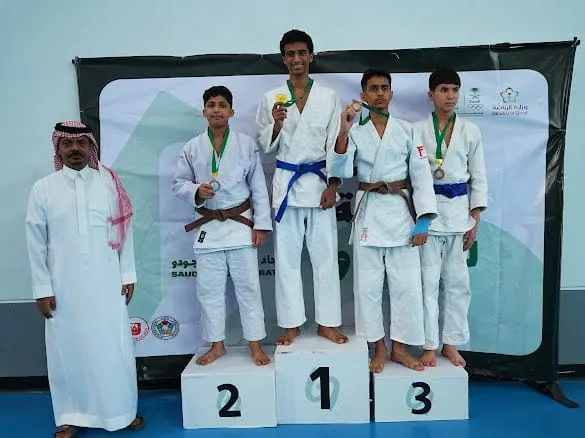 النتائج النهائية لبطولة منطقة مكة المكرمة والمدينة المنورة – ناشئين 🥋
