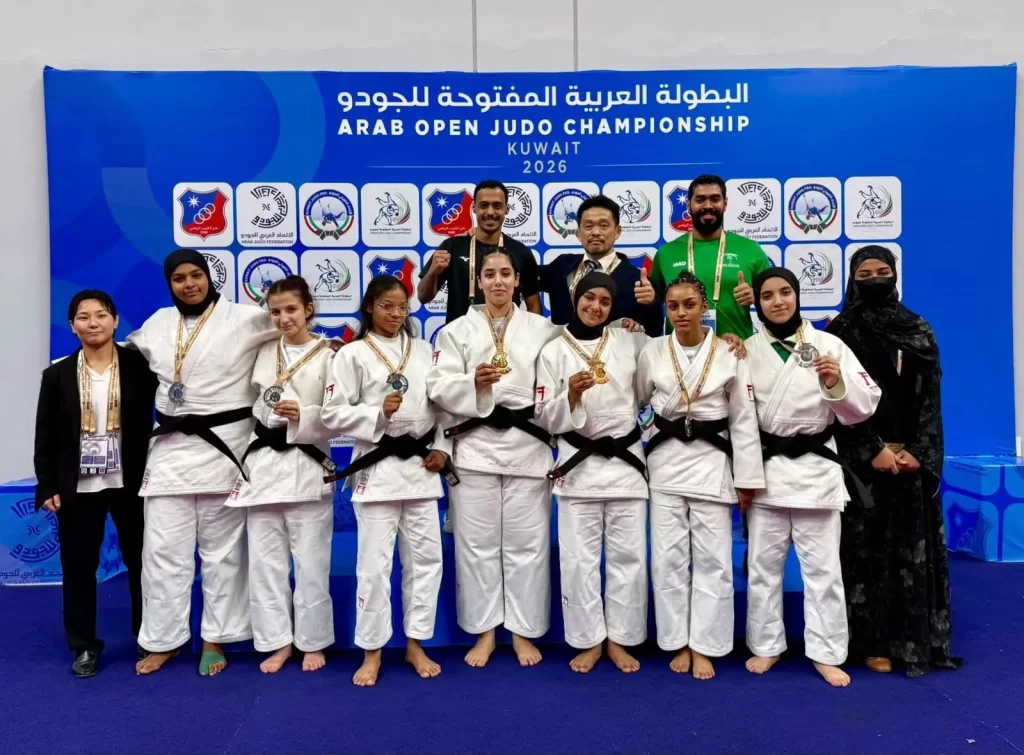 من قلب المنافسة العربية، يواصل أبطال المنتخب السعودي للجودو تألقهم بحصد 12 ميدالية