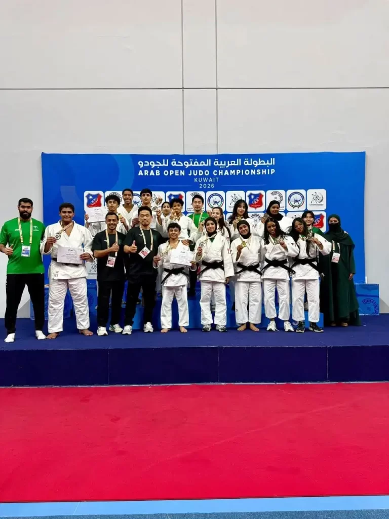 من قلب المنافسة العربية، يواصل أبطال المنتخب السعودي للجودو تألقهم بحصد 12 ميدالية
